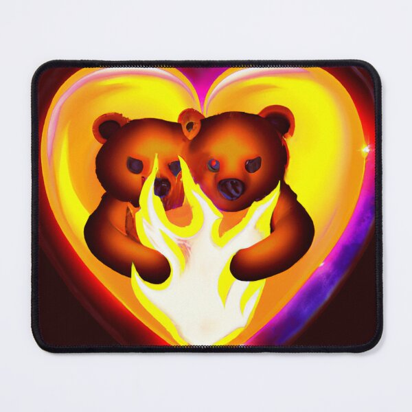Item preview, Devilish Love Bears designed and sold by humultinitee.