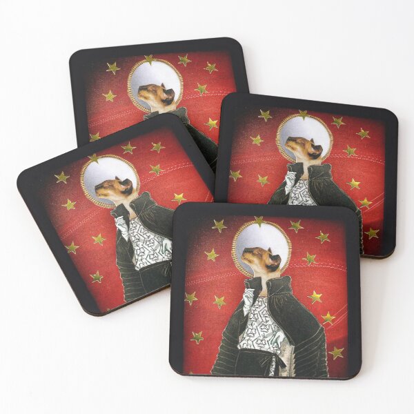 Item preview, Lioness Glamorous Cat Portrait - ‘Chic Alors!’ designed and sold by Nikki Fortuin Arts & Crafts.