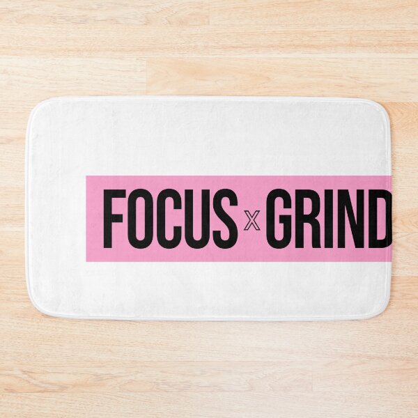 Item preview, Focus & Grind - BOLD 3 designed and sold by Flexize.