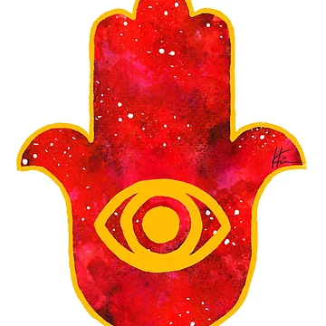 Artwork thumbnail, HAMSA HAND by ARTopher