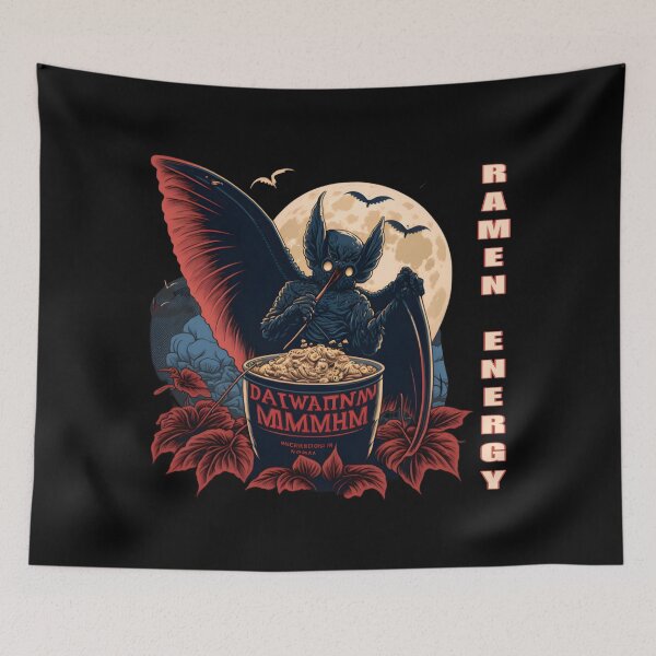 Artikelvorschau, Mothman Ramen Energie entworfen und verkauft von SidTastic .