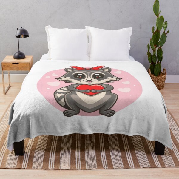 Item preview, Raccoon Valentine designed and sold by PulseGraph.
