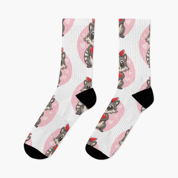 Item preview, Raccoon Valentine designed and sold by PulseGraph.