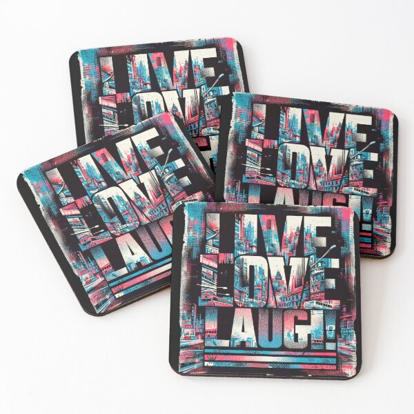Item preview, Urban Energy - Live Love Laugh | Streetwear Art designed and sold by TriarArt.