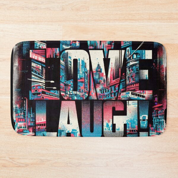 Item preview, Urban Energy - Live Love Laugh | Streetwear Art designed and sold by TriarArt.
