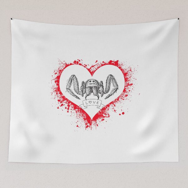 Item preview, Scary Spider Love designed and sold by AstroLynx.