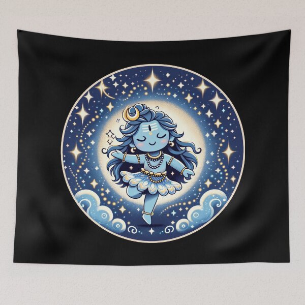 Item preview, Kawaii Shiva, the Starry Dancer designed and sold by lAnJefurtifeu.