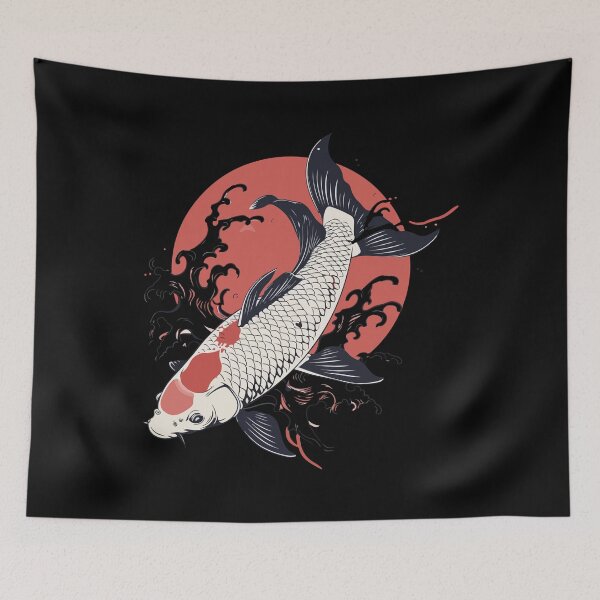 Item preview, Carpa koi tradicional designed and sold by TheRealmWithin.