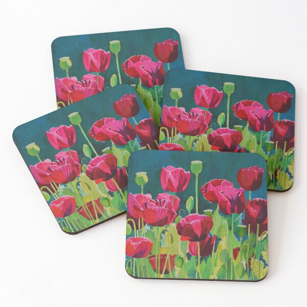 Item preview, Pink Poppies designed and sold by AnneMcArt.