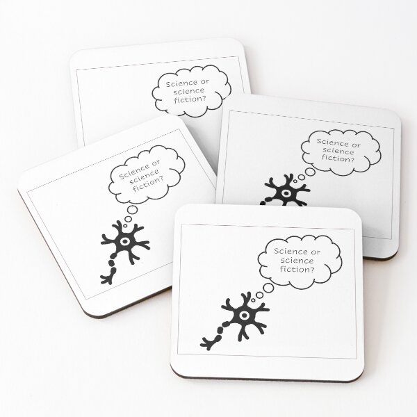 Item preview, Mentor for Scientists - Neuron wishes - Science or science fiction designed and sold by gre47.