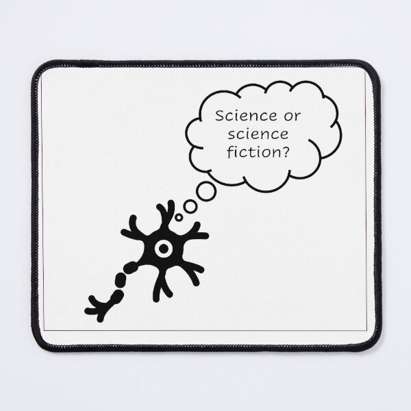 Item preview, Mentor for Scientists - Neuron wishes - Science or science fiction designed and sold by gre47.
