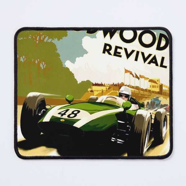Item preview, Cartel del Goodwood Revival: Arte clásico del automovilismo histórico. designed and sold by Road To Track.
