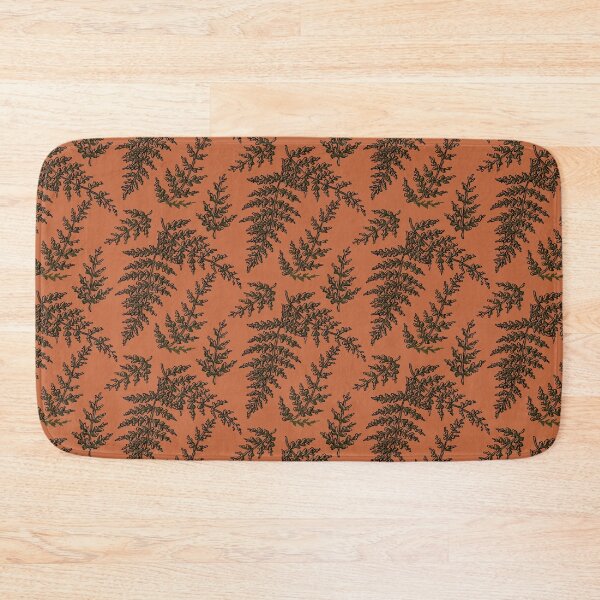 Item preview, Cystopteris Fragilis floral vector pattern designed and sold by Aeterna Prints.