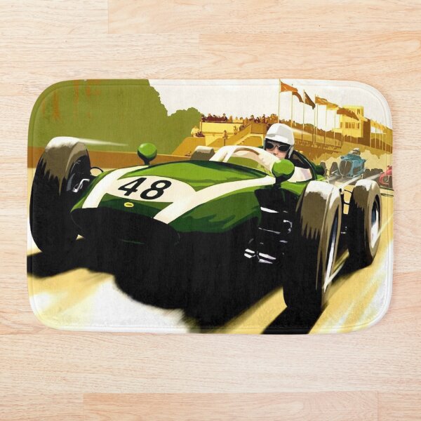 Item preview, Goodwood Revival Poster – Classic Historic Motorsport Art designed and sold by Road To Track.