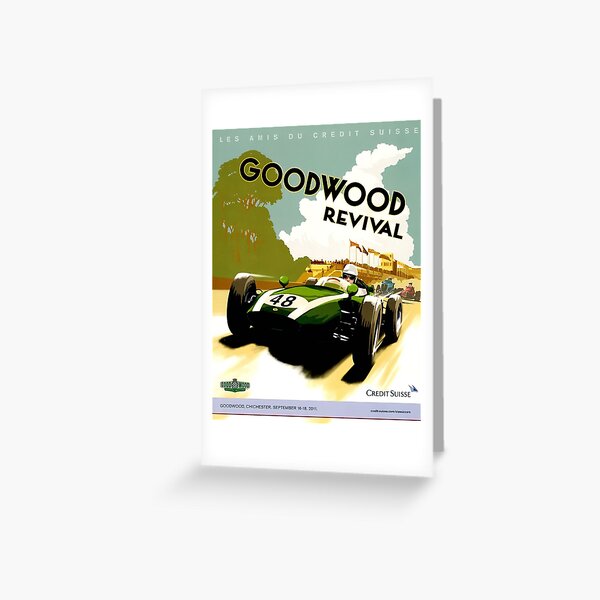 Aperçu de l'œuvre La renaissance de Goodwood créée et vendue par Road To Track.