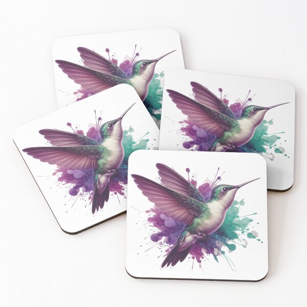 Item preview, colorful hummingbird designed and sold by Katica ..
