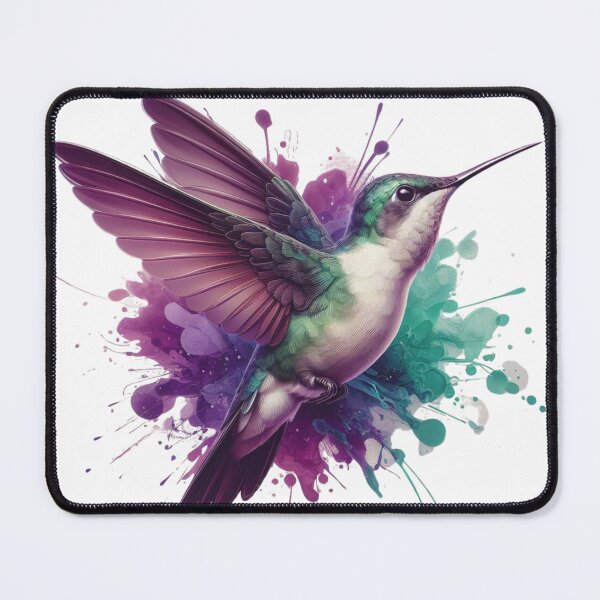 Item preview, colorful hummingbird designed and sold by Katica ..