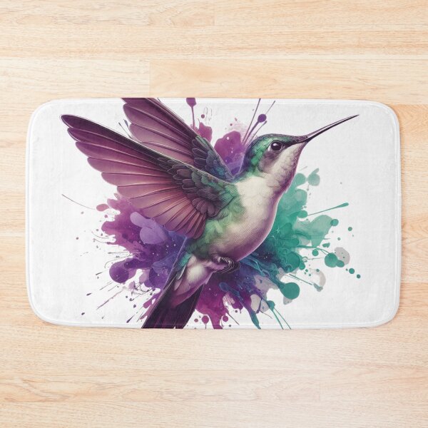 Item preview, colorful hummingbird designed and sold by Katica ..