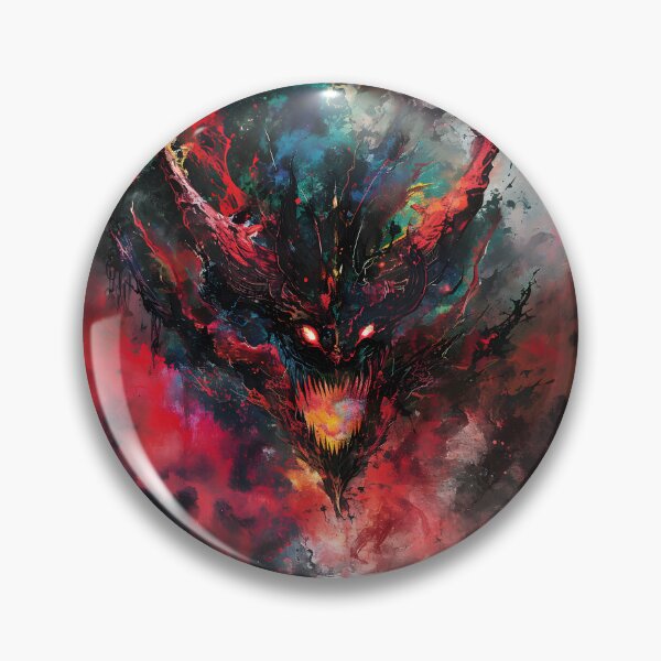 Item preview, Soul-shaking Despair: Unleashing the Dark Fantasy of Devilman CryBaby designed and sold by InsaneLEDP1994.
