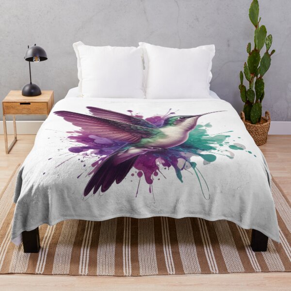 Item preview, colorful hummingbird designed and sold by Katica ..