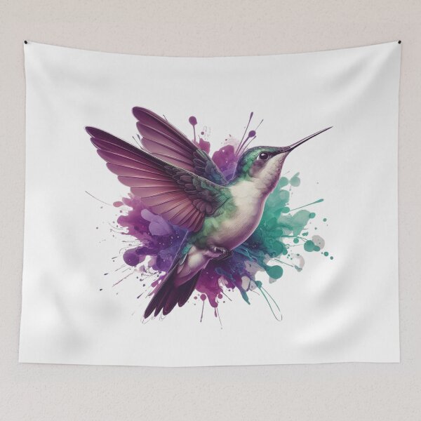 Item preview, colorful hummingbird designed and sold by Katica ..
