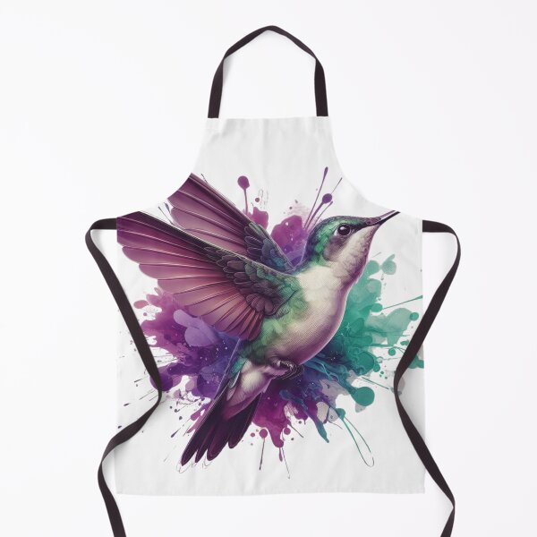 Item preview, colorful hummingbird designed and sold by Katica ..
