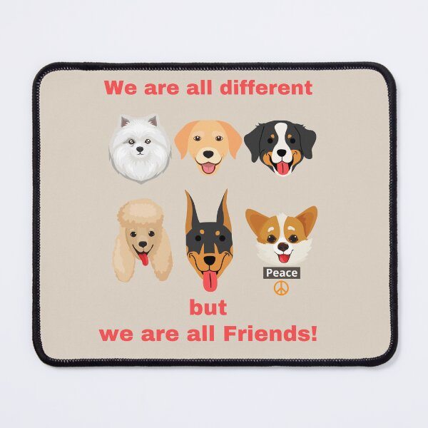 Item preview, We are all different… designed and sold by coloursforkids.