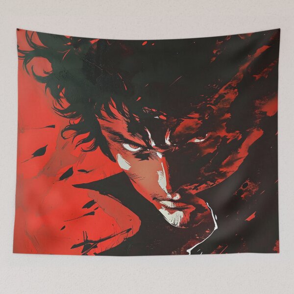 Item preview, Soul-shaking Despair: Unleashing the Dark Fantasy of Devilman CryBaby designed and sold by InsaneLEDP1994.