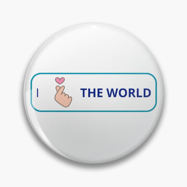 Item preview, I LOVE THE WORLD designed and sold by Babyoli.