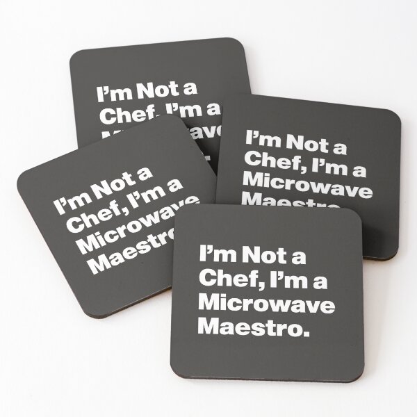 Item preview, I'm Not a Chef, I'm a Microwave Maestro designed and sold by nancycrazy.