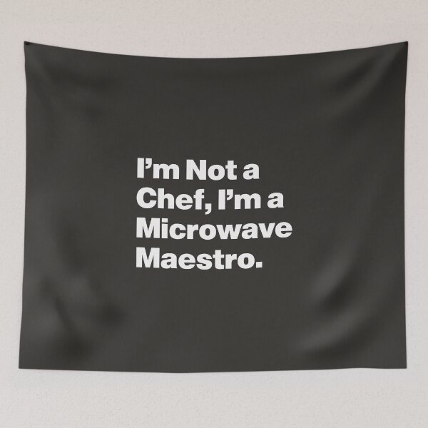 Item preview, I'm Not a Chef, I'm a Microwave Maestro designed and sold by nancycrazy.
