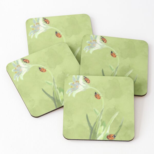 Item preview, Lady bugs designed and sold by Lily Mailloux.
