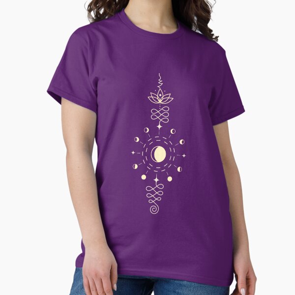 Simple Celestial Lotus Classic T-Shirt
