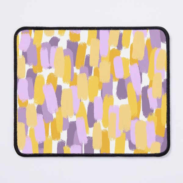 Item preview, Abstract, Purple and Yellow, Paint Brush Stroke Effect designed and sold by OneThreeSix.