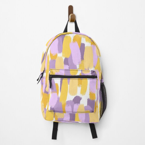 Item preview, Abstract, Purple and Yellow, Paint Brush Stroke Effect designed and sold by OneThreeSix.