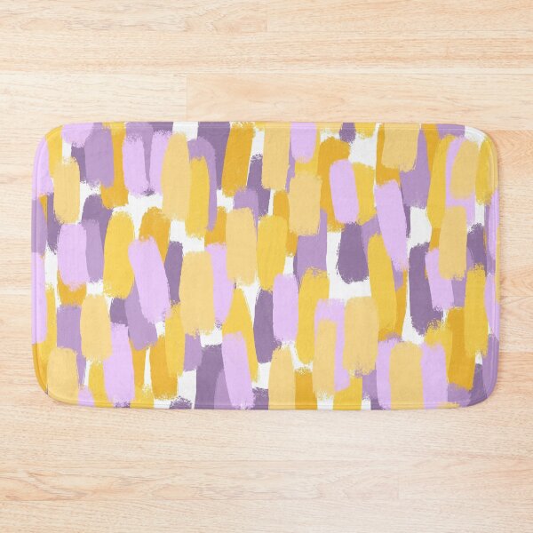 Item preview, Abstract, Purple and Yellow, Paint Brush Stroke Effect designed and sold by OneThreeSix.