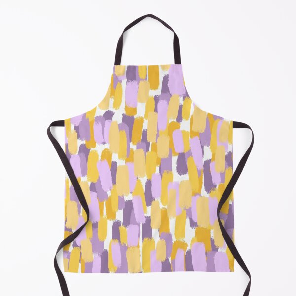 Item preview, Abstract, Purple and Yellow, Paint Brush Stroke Effect designed and sold by OneThreeSix.