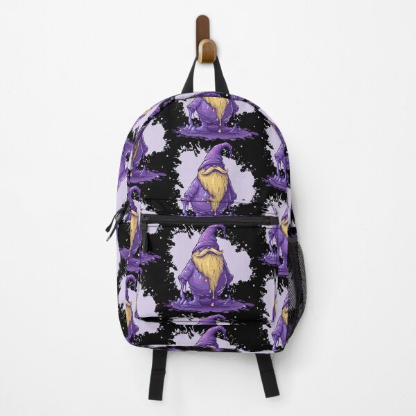 Item preview, Weird violet gnome designed and sold by TheRealmWithin.