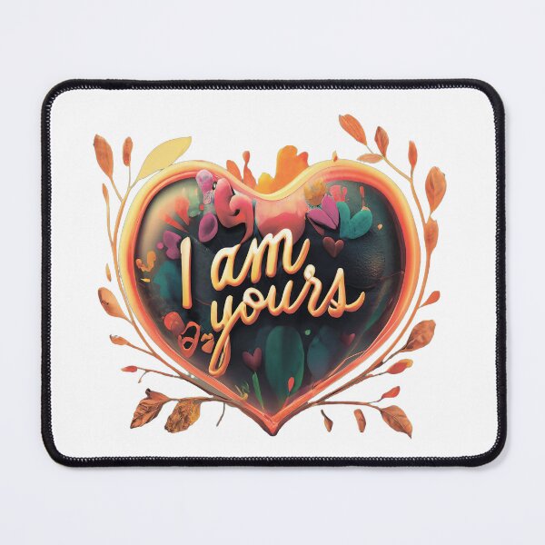 Item preview, Love.Inscription.I am yours.Heart designed and sold by MagelliShop.