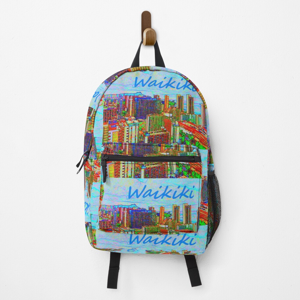 Vista previa del artículo con la obra «Mochila», diseñado y vendido por R-F-B.
