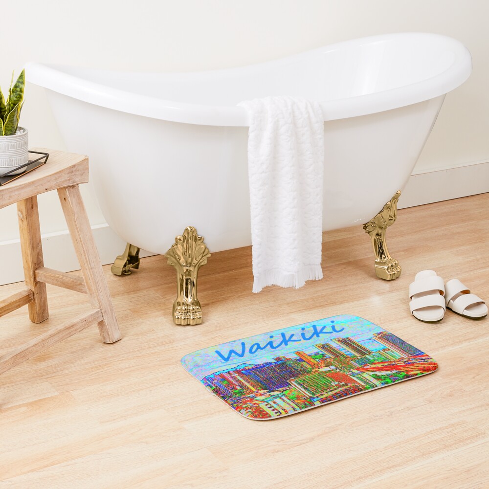 Vista previa del artículo con la obra «Alfombra de baño», diseñado y vendido por R-F-B.