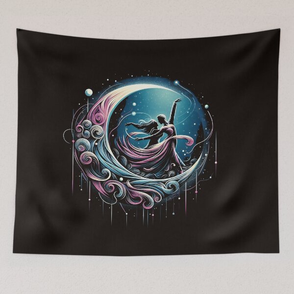 Item preview, dancing in the moonlight designed and sold by GLORY-LIFE.