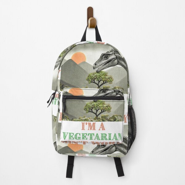 Item preview, Don't worry I'm a vegetarian. Vegan Mem Humor Design. designed and sold by HEMRO.