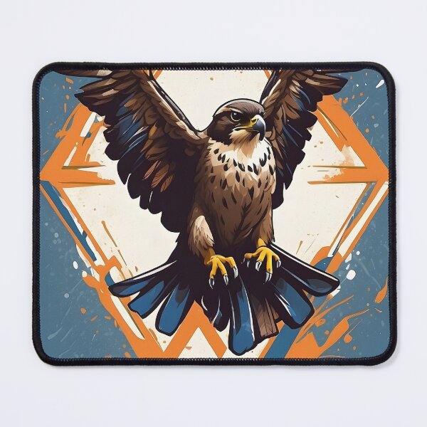 Item preview, Eagle flying design designed and sold by VtwoCreations.