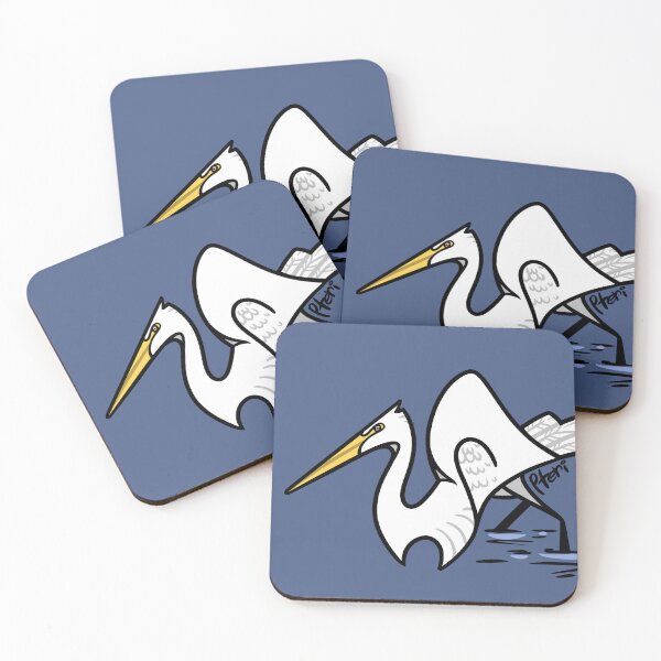 Item preview, Great Egret designed and sold by PteriGrus.