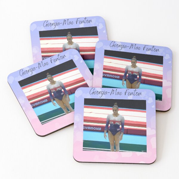 Item preview, Georgia-Mae Fenton GB Gymnast designed and sold by Karen Louise Hollis.
