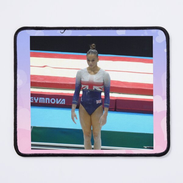Item preview, Georgia-Mae Fenton GB Gymnast designed and sold by Karen Louise Hollis.
