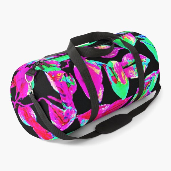 Item preview, Vivid Neon Leaves: Color Symphony designed and sold by Health And Fitness Posts e-Store.