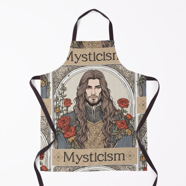 Item preview, Handsome Prince Mysticism With Flowers Tarot Design designed and sold by EarthArtDesigns.