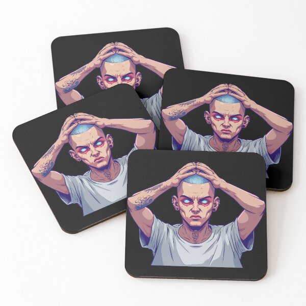 Item preview, Young tattooed man designed and sold by TheRealmWithin.